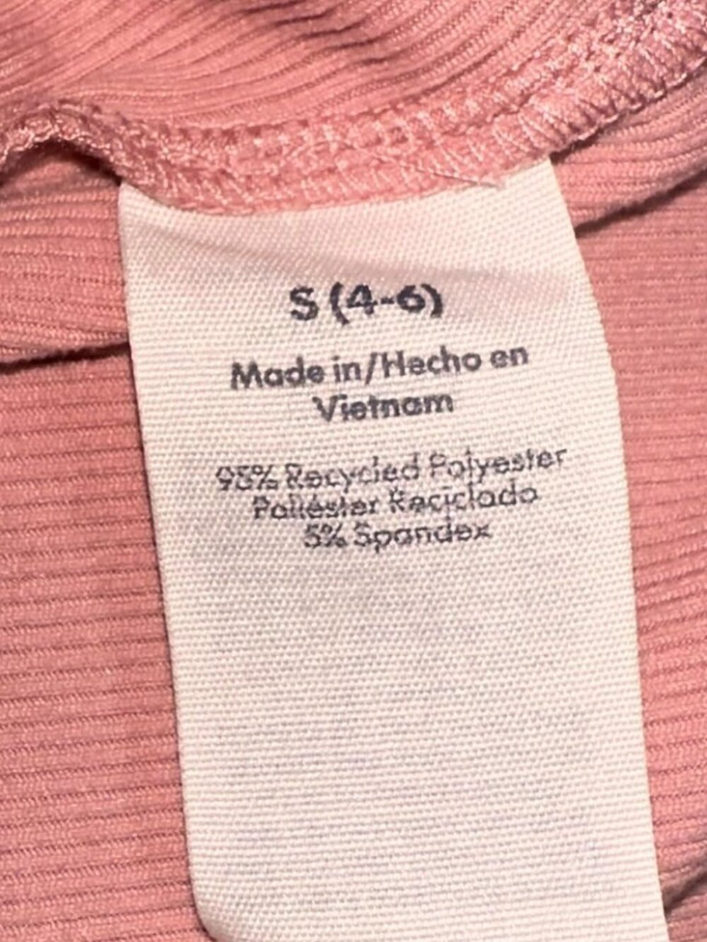 No Boundaries Knit Dress, Pink, Small (4-6) - Picture 6 of 10